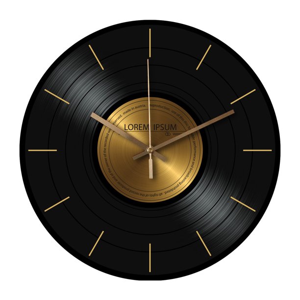 Inteprter Reloj de estilo único para sala de estar, reloj de pared grande silencioso, reloj de pared, reloj de pared para sala de estar, reloj Electrodomésticos cinco