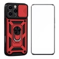 thumbnail image 1 of Funda Para iPhone 16 Pro Max Plus Ventanas Correderas+mica, 1 of 8