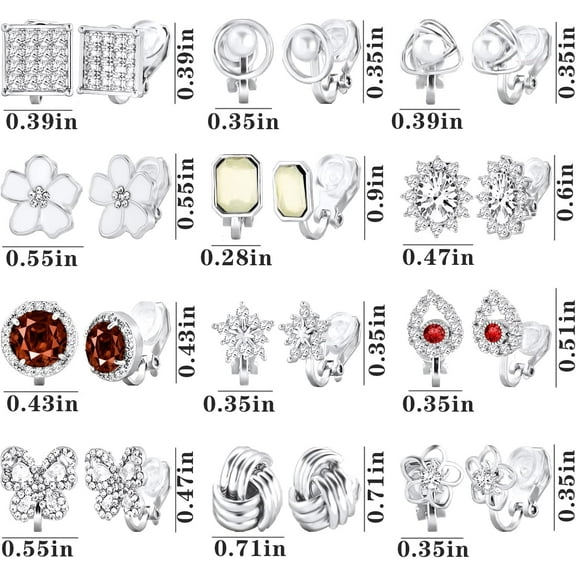 Threadl Flat Back Earrings, Hypoallergenic 14K Real Gold Plated Cz Stud Earrings | Cartilage Earring | Tragus Helix Piercing Jewelry | Push In Flatback Earrings For Women Men[o2966]