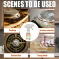 thumbnail image 7 of 60ml Foam Cleaner for Kitchen - Powerful Cooktop, Hood & Oil Stain Remover, Heavy-Duty Foam for Stove, Oven, Countertop, Safe on Stainless Steel, Ceramic, Granite, 7 of 7