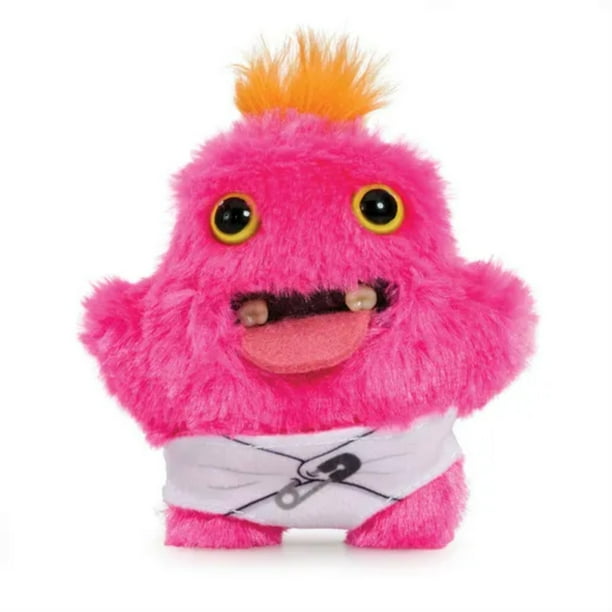 HIXOWIA Fuggler Funny Ugly Monster Baby Fugg, 3.5" Fugglers Plush Toys Collectible Oogah Boogah, Soft Plushies Stuffed Animal Fuggler with Teeth Birthday Halloween Christmas Gifts for Kids Age 4+