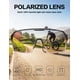 thumbnail image 5 of Gafas de sol BIRCEN de béisbol polarizadas UV400 para hombres y mujeres, 5 of 6