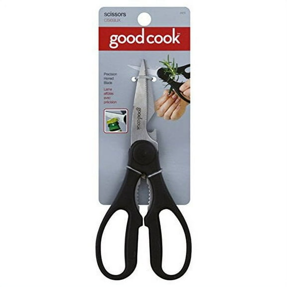 Bradshaw International Good Cook Gourmet Stainless Steel Shears (Pack of 2)