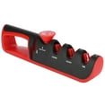 thumbnail image 4 of 4 in 1 Multifunctional Knife Sharpener Adjustable Manual Sharpening Tool for Kitchen Knife Scissors, 4 of 20