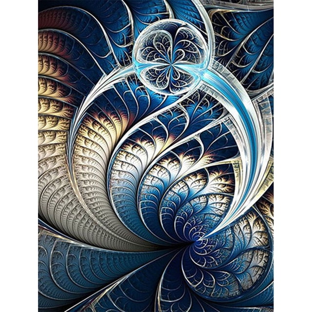 Pintura de diamante 5D DIY taladro cuadrado completo Vortex decoración del hogar arte artesanal Hugtrwg Para estrenar