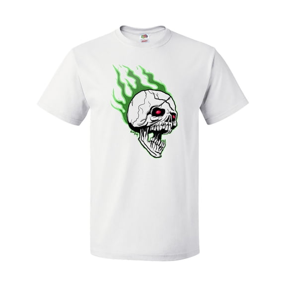 Inktastic Retro Skull T-Shirt