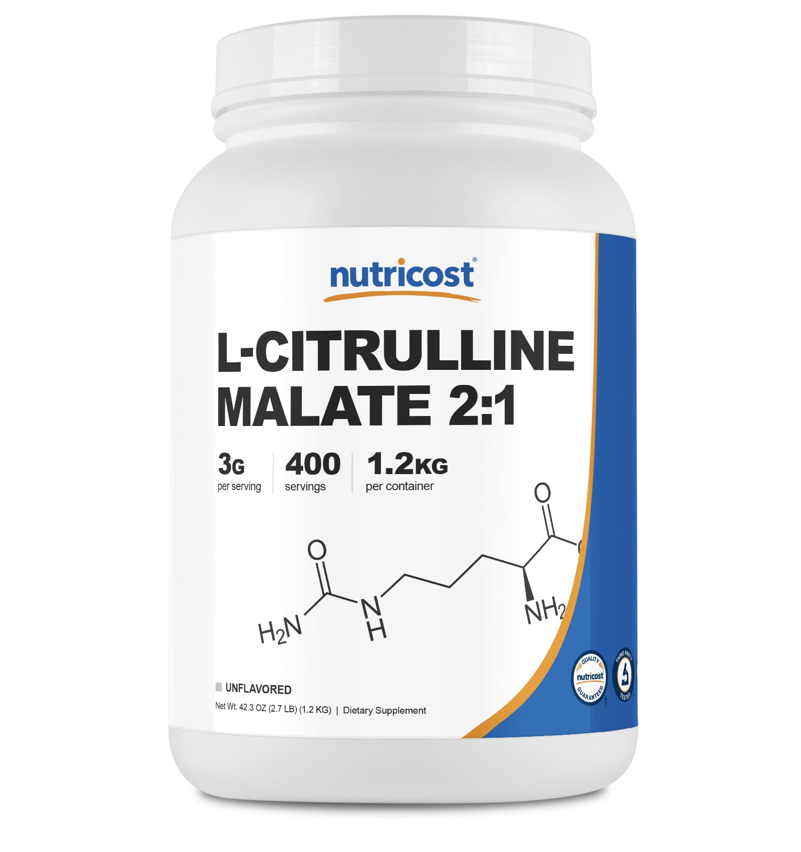 L citrulline malate. Citrulline Malate Powder.