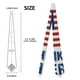 thumbnail image 2 of Fotbe Thank You Veterans Corbata Clásica para Hombre con Estampado – Corbata de Seda Jacquard Tejida, para Negocios, Bodas y Eventos Formales, 2 of 7