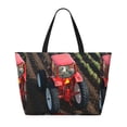 thumbnail image 2 of Fotbe farm work Bolsa de Viaje para Playa - Resistente al Agua, Bolsa Tote de Gran Capacidad y Ligera con 7 Bolsillos para Mujeres y Hombres, 2 of 7