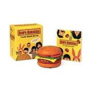 ROBB PEARLMAN RP Minis: Bob's Burgers Talking Burger Button (Paperback)
