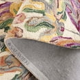 thumbnail image 2 of SAFAVIEH Blossom Tina Floral Area Rug, Ivory/Plum, 8' x 10', 2 of 5