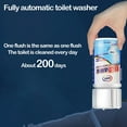 thumbnail image 5 of BAOPAI Automatic Toilet Bowl Cleaner with Powerful Stain Removal and Odor Control Blue Liquid Toilet Deodorizer 350ml, 5 of 6