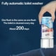 thumbnail image 5 of Limpiador de inodoros Limpiador de inodoros Limpiador de inodoros automático Quitamanchas potente Eliminador de olores líquido azul Desodorizante de inodoros 350 ml Lavado automático, 5 of 6