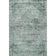 thumbnail image 2 of Addison Rugs Mayfield Premium Machine Washable Traditional Global Teal Rectangle Rug, 10' x 14', 2 of 7