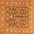 thumbnail image 1 of Ahgly Company Indoor Square Persian Orange Traditional Area Rugs, 5' Square, 1 of 1