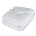 thumbnail image 6 of Superior Solid Comforter Down Alternative Bedding, King, White, 6 of 6