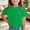 Army Green-2, variant on Soft Stretchy Little Girls Army Green Sequin Heart Sparkle Rhinestone Glitter Short Sleeve Crew Neck T-Shirt Ages 2-12 Polyester Spandex,Size 2-3T