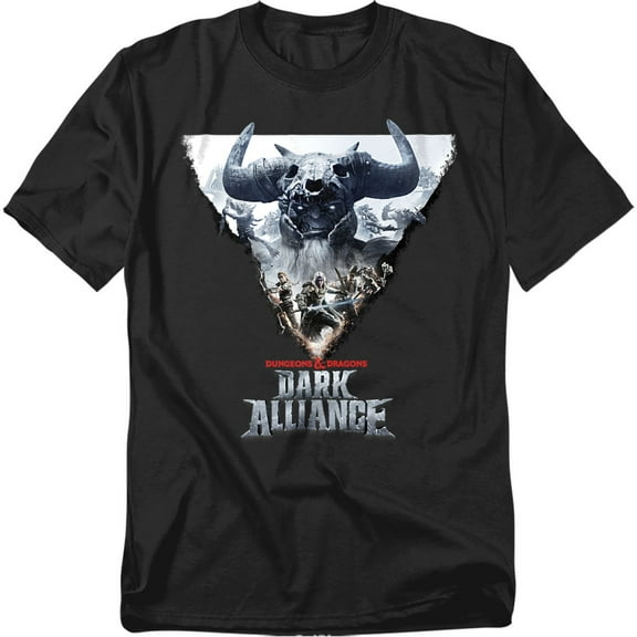 Dungeons And Dragons Dark Alliance T-Shirt Key Art Unisex Graphic Tee For Men & Women