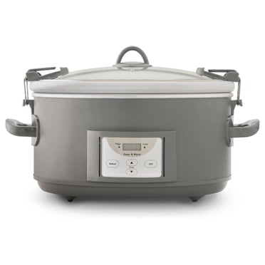 Crock-Pot 6qt Large Portable Cook and Carry Programmable Slow Cooker ...