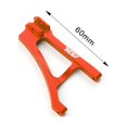 thumbnail image 5 of Ounissouiy RCGOFFLOW-brazo de suspensión inferior delantero mejorado, aleación de aluminio, 2 piezas, para 1/10 Rc, brazo de suspensión Kits de construcción modelo Rojo, 5 of 5