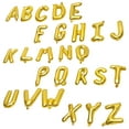 thumbnail image 5 of OFFIGAM 16 Inch Alphabet Foil Balloons 26 Letters Golden A to Z Set for Birthday Wedding Party Decoration, 5 of 10