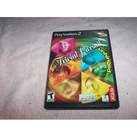 Trivial Pursuit: Unhinged - PlayStation 2
