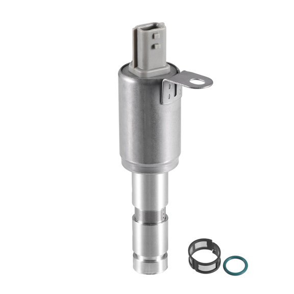 Engine Variable Valve Timing VVT Solenoid No.8200642783 - for Renault CLIO Metal Silver Tone - 1 Pc