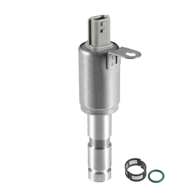 Unique Bargains Engine Variable Valve Timing VVT Solenoid No.8200642783 - for Renault CLIO Metal Silver Tone - 1 Pc