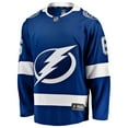 thumbnail image 2 of Men's Fanatics Nick Abruzzese Blue Tampa Bay Lightning Home Breakaway Jersey, 2 of 3