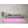 thumbnail image 3 of Ahgly Company Indoor Round Persian Pink Traditional Area Rugs, 4' Round, 3 of 4