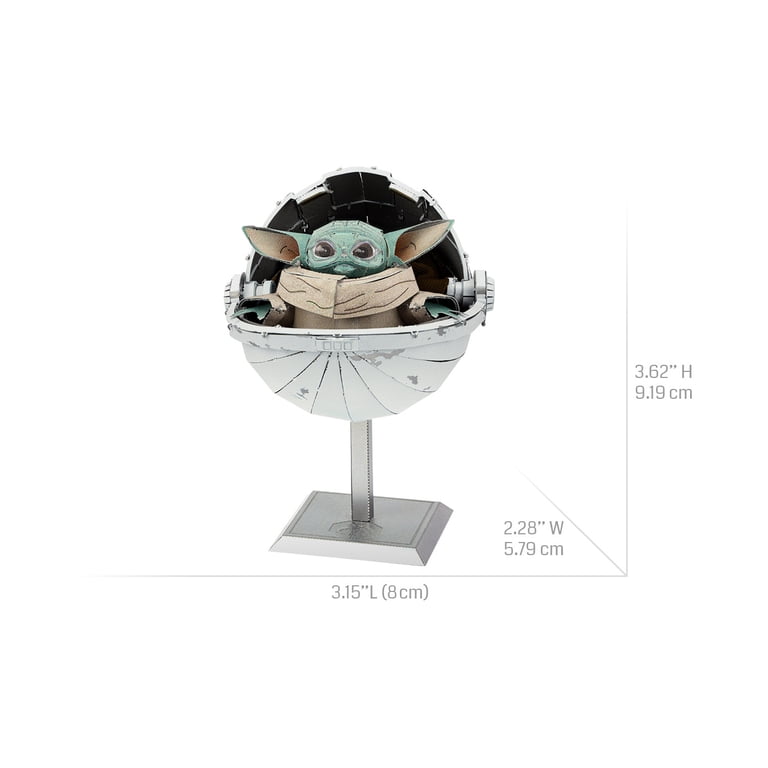 Fascinations Metal Earth Premium Series ICONX 3D Metal Model Kit