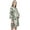 Off-White, variant on Bimba Moms Printed Off-White Maternity Robe With Belt Nursing Sleepwear-8