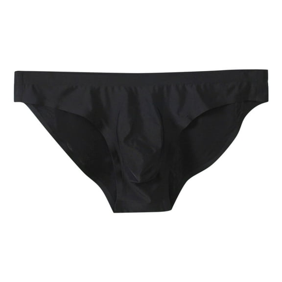 Men's Boxer Briefs Mens Brief Underwear Mens Shorts Underwear Y Wick Supportive Briefs Ethical Men Large Shorts for Men Print Fashion Underpants Black M