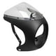 thumbnail image 1 of Universal Motorcycle Cafe Racer 7Inch Headlight Handlebar Fairing Windshield Kits for Touring, 1 of 5