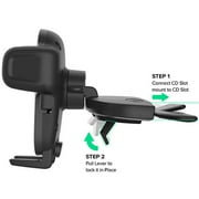 iOttie Easy One Touch 5 Universal CD Slot Car Mount and Phone Holder