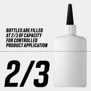 Professional Grade Cyanoacrylate Super Glue by Glue Masters - 2 oz - Medium Viscosity, Clear