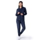 thumbnail image 1 of Conjunto Deportivo de Terciopelo para Mujer Wright's 2 Piezas con Sudadera con Cierre y Pantalón Jogger, 1 of 6