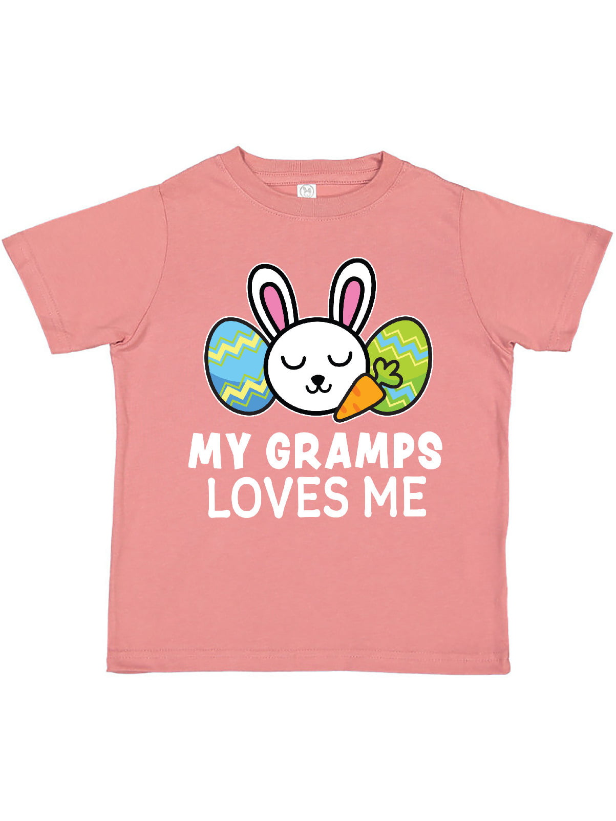 inktastic My Gramps Loves Me Girls Toddler T-Shirt
