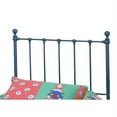 thumbnail image 2 of Hillsdale Molly Old Fashioned Full Metal Spindle Headboard in White, 2 of 4
