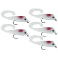 thumbnail image 4 of Single Hook Lure Bait,Ice Fishing Artificial Simulation Simulation Lure Bait Fishing Tackle Luxury Finish, 4 of 8
