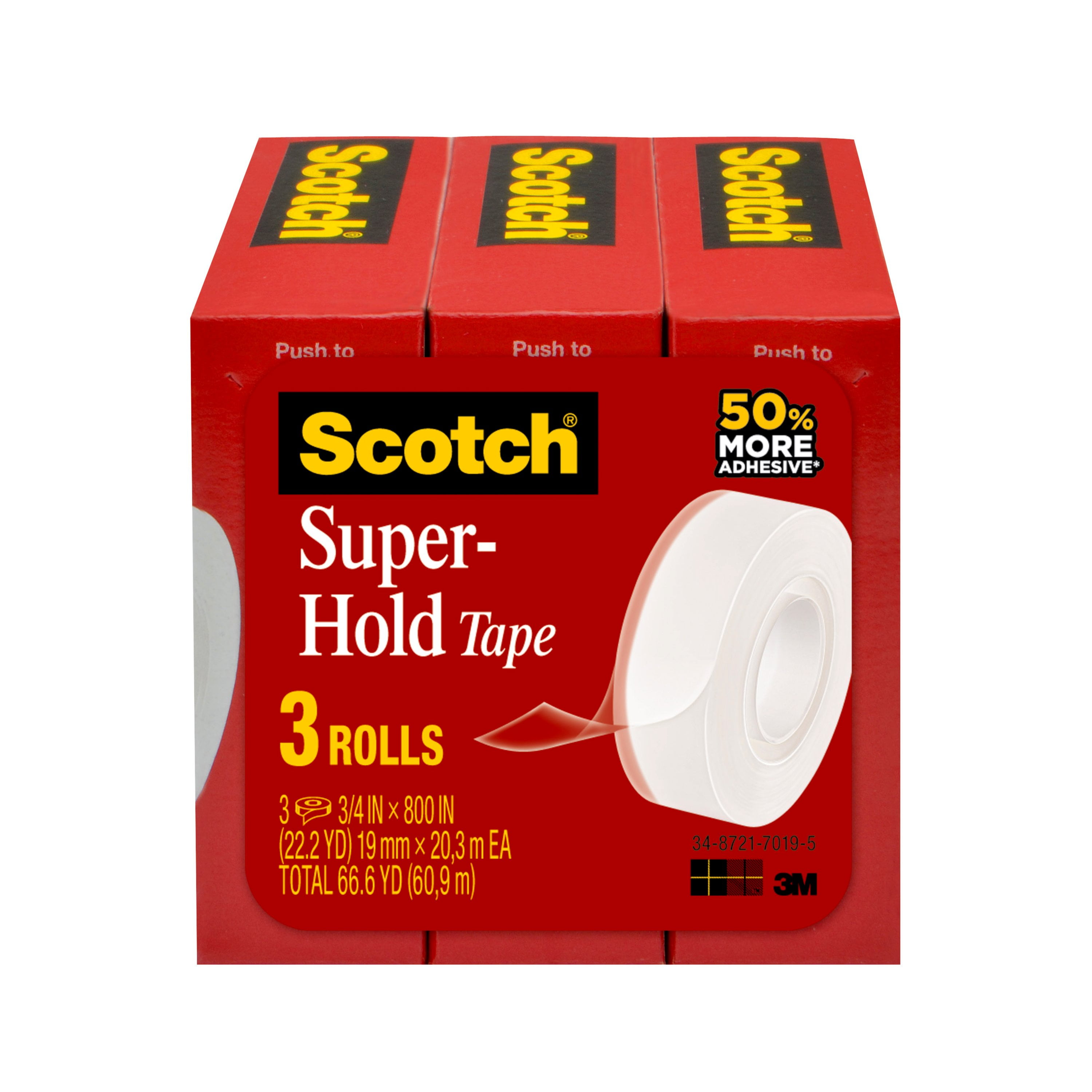 Scotch 3ct Super-Hold Tape