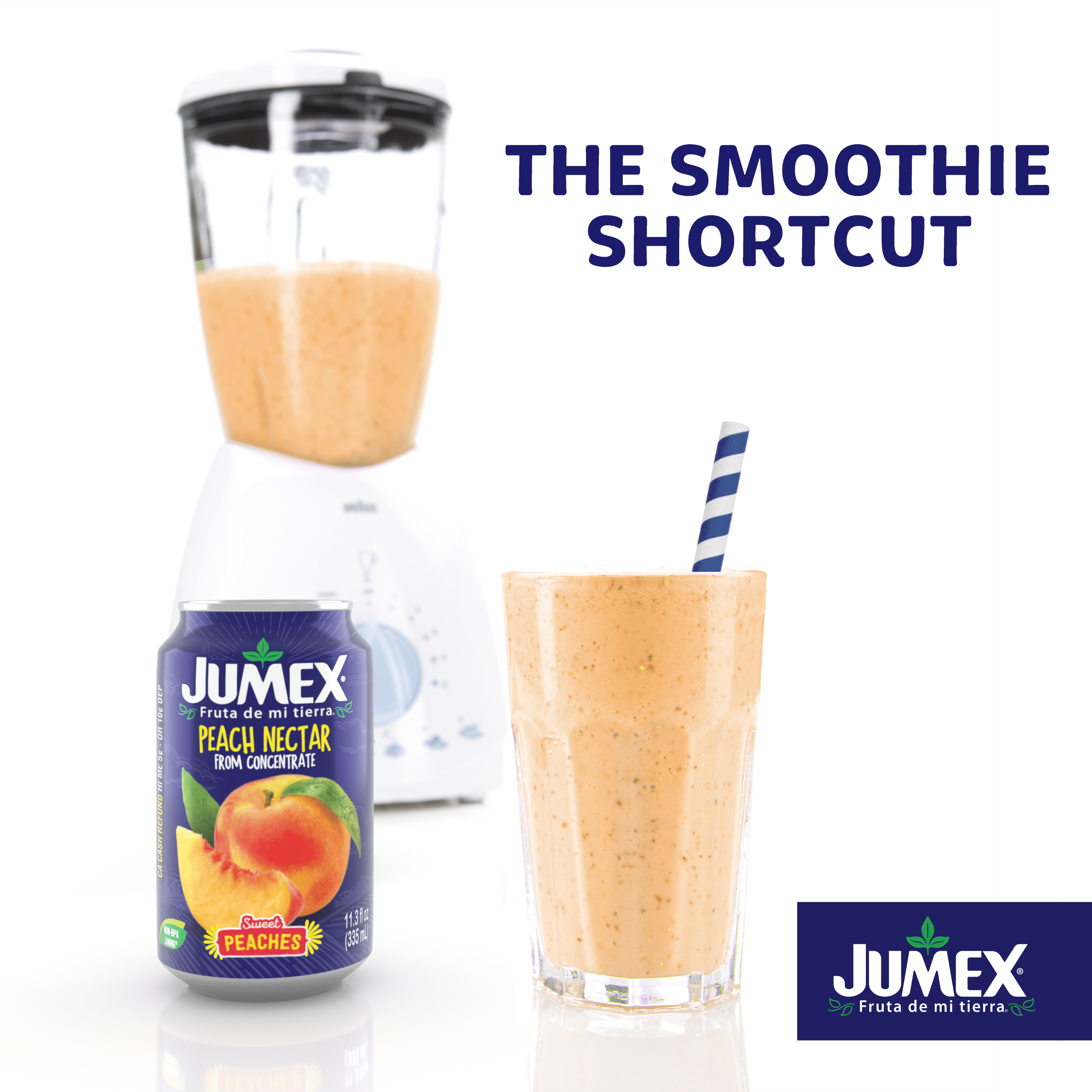 (12 pack) Jumex Peach Nectar Juice, 11.3 fl oz