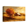 thumbnail image 2 of Creative Products Golden Hour Fall Farmhouse 18 x 12 Canvas Wall Art, 2 of 5