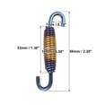 thumbnail image 3 of Motorcycle Universal Exhaust Pipe Spring 56mm Stainless Steel Exhaust Pipe Spring Hook Modified Accessory Multicolor, 3 of 6