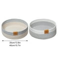 thumbnail image 3 of pitrice Round Cat Nest Bed With Grey Cotton Rope Mat For Fun Resting Cat Radiator Beds For Large Cats Catbed B 40cm, 3 of 6