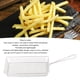 thumbnail image 4 of Cesta De Acero Para Freír Patatas Fritas, Cesta De Freidora De Alambre, Mini Patatas Fritas De Acero Inoxidable, Cestas Para Freír, Colador De Presentación De, 4 of 7