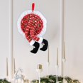 thumbnail image 1 of Corona de puerta BLESIY decoraciones para árboles de Navidad Rojo, 1 of 8