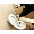 thumbnail image 2 of THEWORKS Urinal Clog Clearing Toilet Auger, 3 ft., 2 of 2