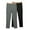 Grey/Black, variant on INNERSY Men's Lightweight Thermal Underwear Pants Long Johns Pants Base Layer 2-Pack(Small,Grey/Black)