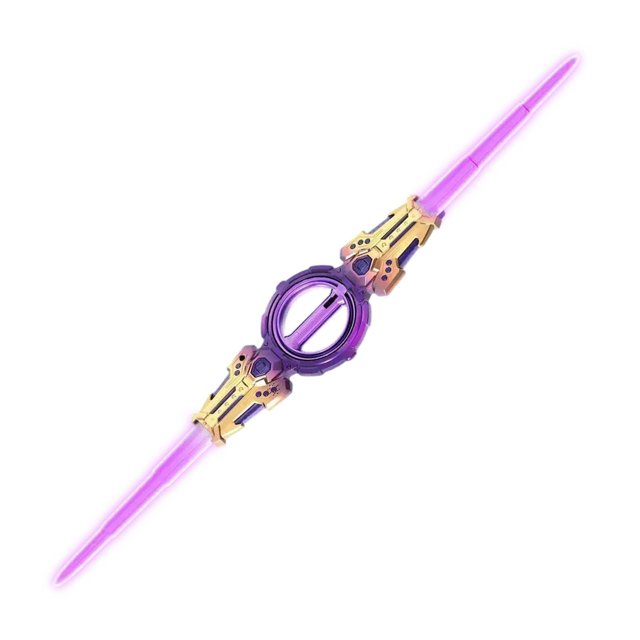 B Retractable Double-Edged Light Up Sword Toy With Color Changing Led Effects Realistic Sound For Kids Role Play And Party Decorations